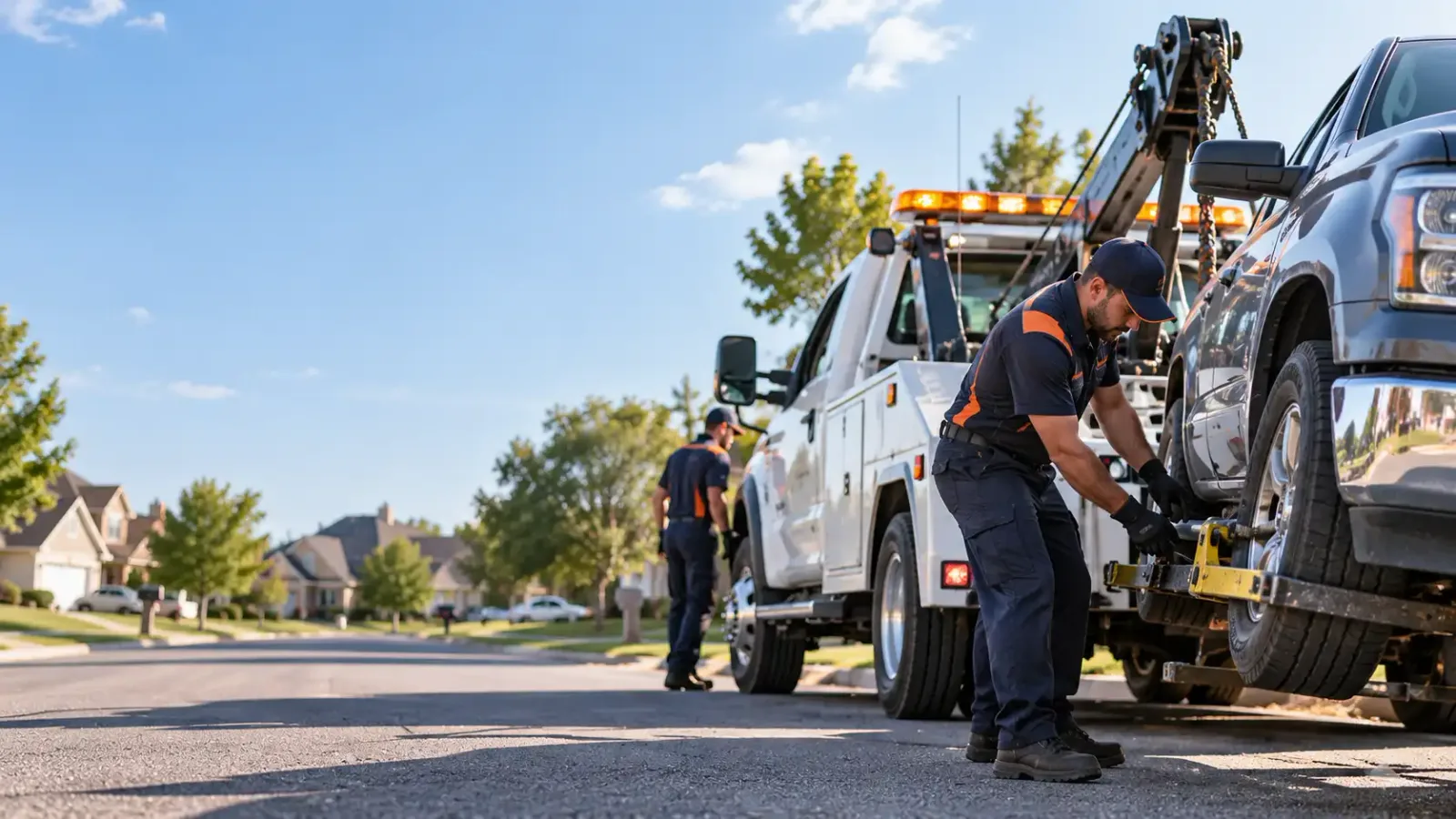 Wheel Lift Towing in Visalia, CA